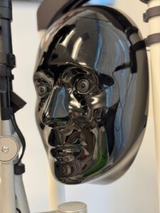Indirect Ophthalmoscopy Simulator Eyesi Head