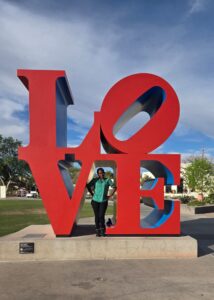 Dr. Rebecca in downtown Scottsdale, AZ